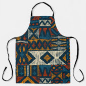 Kitenge chitenge Pattern Africa Schort (Voorkant)