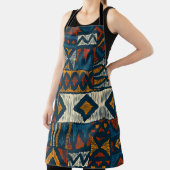 Kitenge chitenge Pattern Africa Schort (Insitu)