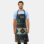 Kitenge chitenge Pattern Africa Schort (Gedragen)