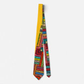 Kitenge Pattern Stropdas (Voorkant)