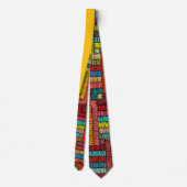 Kitenge Pattern Stropdas (Achterkant)