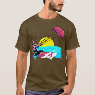 Kiter Kiteboarding Kitesurfing T-shirt
