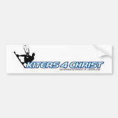 Kiters4Christus Bumpersticker (Voorkant)