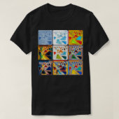 Kites Collage T-shirt (Design voorkant)