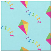 Kites Cute Colorful Kinderen Stof (Close Up)