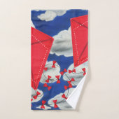 Kites en Klouds Bad Handdoek (Handdoek)