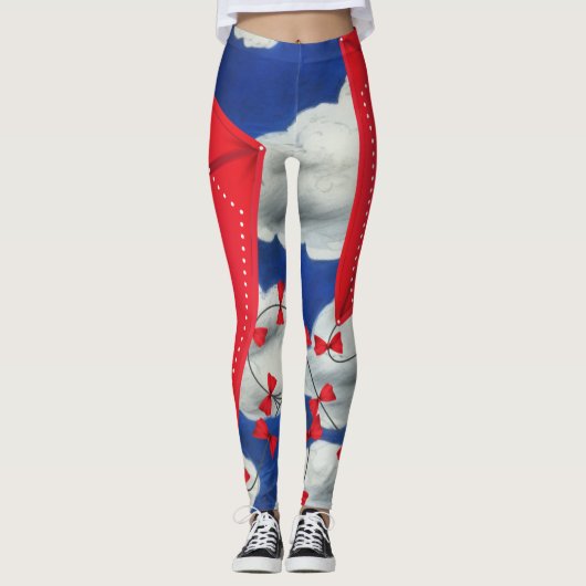Kites en Klouds Leggings (Voorkant)