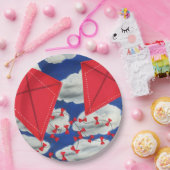 Kites en Klouds Papieren Bordje (Feest)