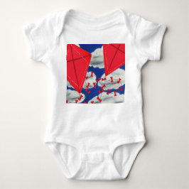 Kites en Klouds Romper