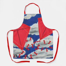 Kites en Klouds Schort