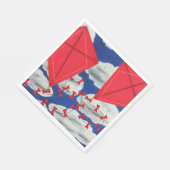 Kites en Klouds Servet (Hoek)