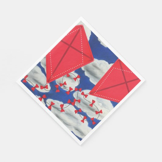 Kites en Klouds Servet (Hoek)