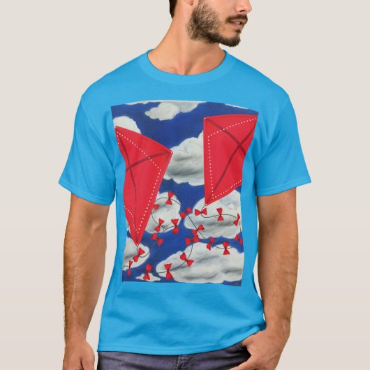 Kites en Klouds T-shirt (Voorkant)