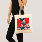 Kites en Klouds Tote Bag (Voorkant (product))