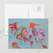 KITES GARBA BRIEFKAART (Voorkant / Achterkant)