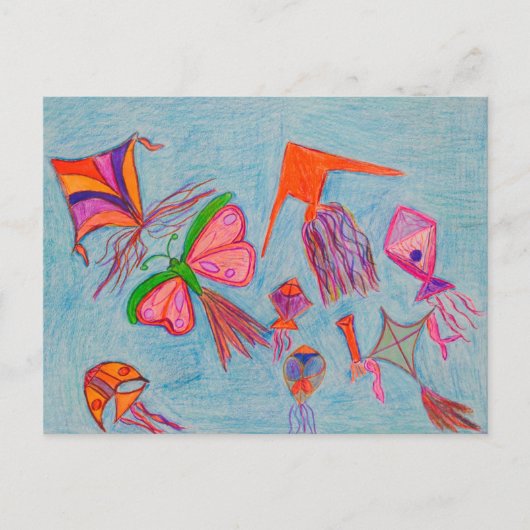 KITES GARBA BRIEFKAART (Voorkant)