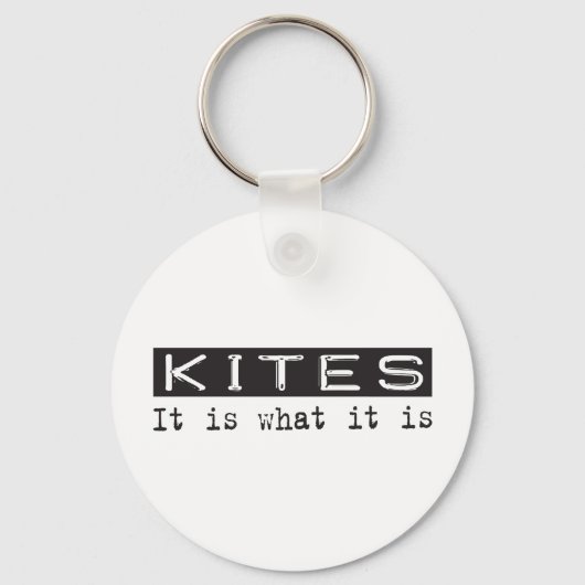 Kites het is sleutelhanger (Voorkant)