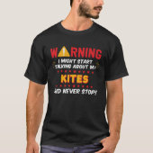 Kites Joke Graphic T-shirt (Voorkant)