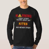 Kites  Joke Graphic T-shirt (Voorkant)