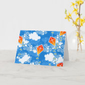 Kites Kaart (Gele Bloem)