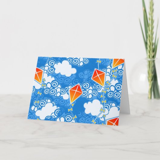 Kites Kaart (Voorkant)