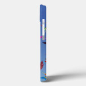 Kites Kites Kites in Sky Case-Mate iPhone Case (Achterkant / Links)