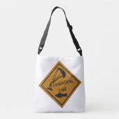 Kitesurf Bag Crossbody Tas (Achterkant)