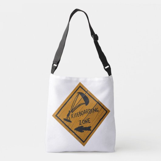 Kitesurf Bag Crossbody Tas (Achterkant)