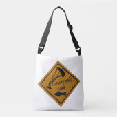 Kitesurf Bag Crossbody Tas (Voorkant)