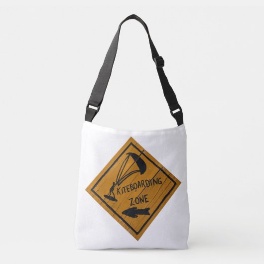Kitesurf Bag Crossbody Tas (Voorkant)