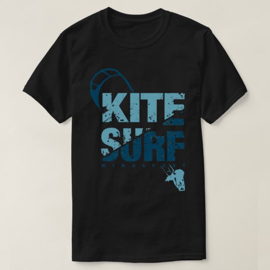 kitesurf Classic TShirt (Design voorkant)