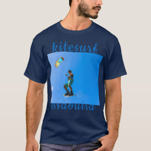 kitesurf kite surf surf watersport essaouiramaroc t-shirt