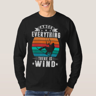 Kitesurf Kiteboarder Vintage Kite Kitesurfing Kite T-shirt