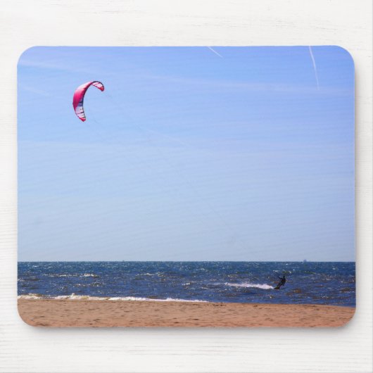 Kitesurf Mousepad Muismat (Voorkant)
