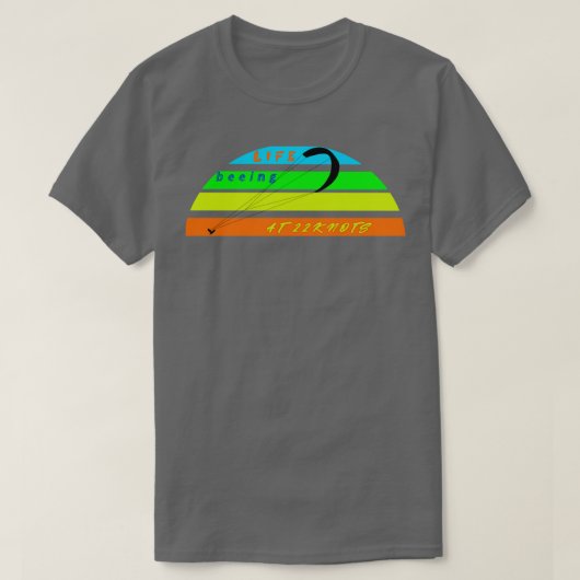 kitesurf shirt kite surf shirtsurf overhemd (Design voorkant)