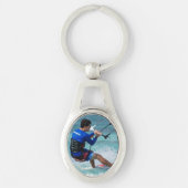 Kitesurf Sleutelhanger (Voorkant)