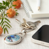 Kitesurf Sleutelhanger (Zijkant)