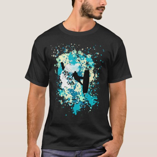 Kitesurf T-shirt (Voorkant)