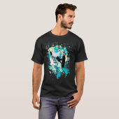 Kitesurf T-shirt (Voorkant volledig)