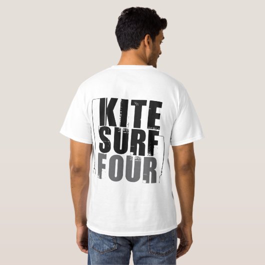KITESURF T-SHIRT (Achterkant volledig)