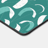 Kitesurfen, Cool Blue White Kite Surfer Bureaumat (Hoek)