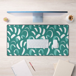 Kitesurfen, Cool Blue White Kite Surfer Bureaumat