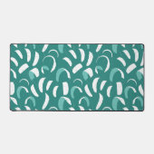 Kitesurfen, Cool Blue White Kite Surfer Bureaumat (Voorkant)