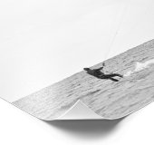 Kitesurfen - Fotoprint Foto Afdruk (Hoek)