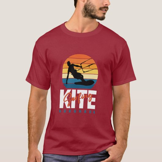 Kitesurfen Hurghada T-shirt (Voorkant)