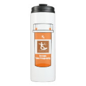 Kitesurfen is mijn medicijn thermosbeker (Voorkant)