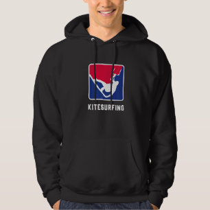 Kitesurfen Kite Surfer Kiteboarden Windsurfen W Hoodie