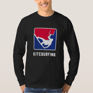 Kitesurfen Kite Surfer Kiteboarden Windsurfen W T-shirt