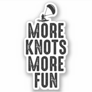 Kitesurfen Kiteboarden Kite paardrijden Windsporte Sticker