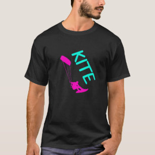 Kitesurfen Kitesurfer Kiteboard Surfen Vintage R T-shirt